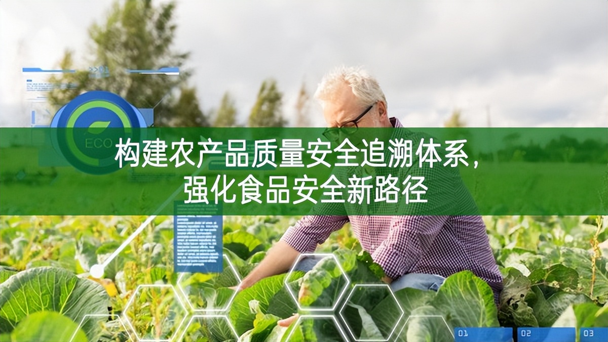 構(gòu)建農(nóng)產(chǎn)品質(zhì)量安全追溯體系，強(qiáng)化食品安全新路徑