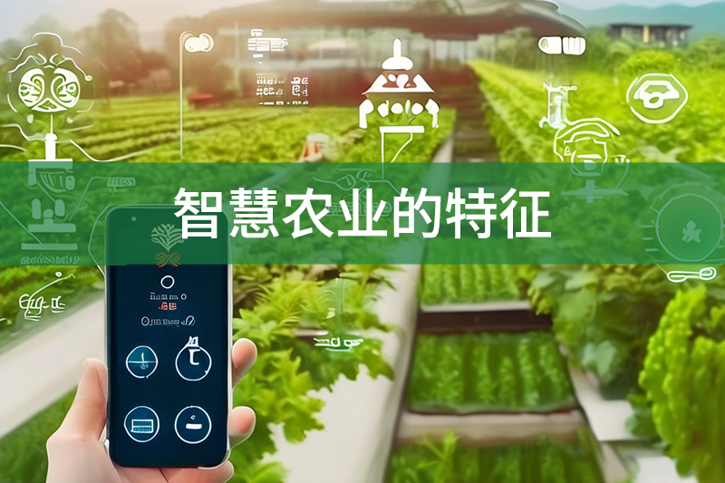 智慧農業的特征