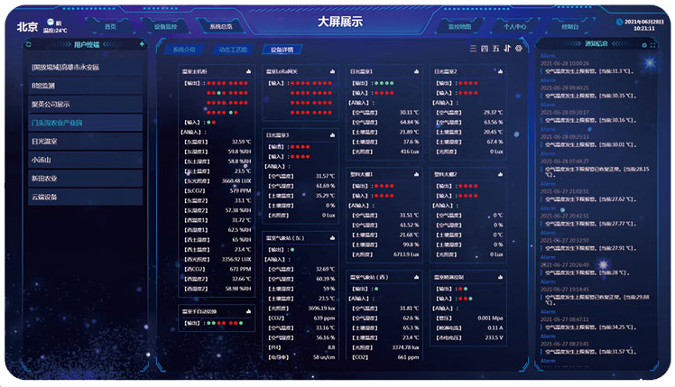 云平臺遠程查看