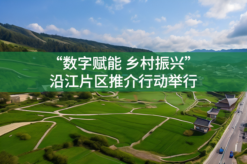 “數字賦能 鄉村振興”沿江片區推介行動舉行