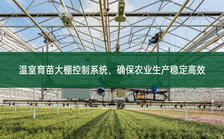溫室育苗大棚控制系統,確保農業生產穩定高效
