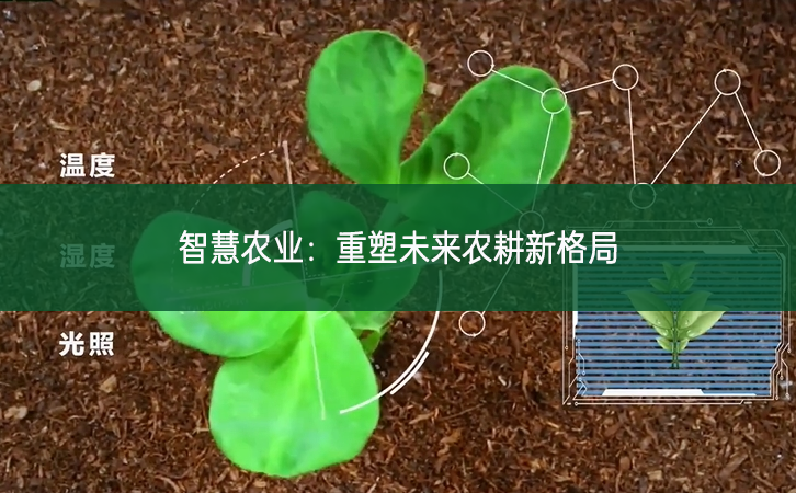 智慧農業:重塑未來農耕新格局