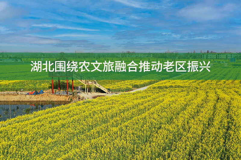 湖北圍繞農文旅融合推動老區振興