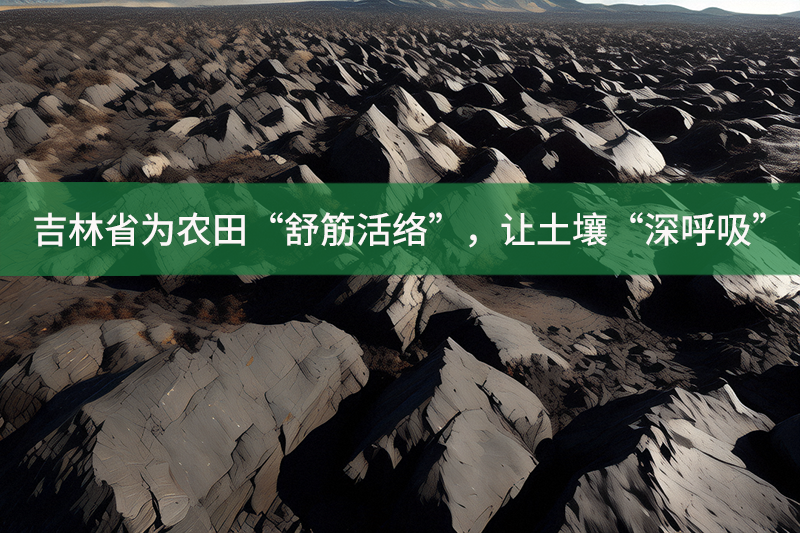 吉林省為農田“舒筋活絡”，讓土壤“深呼吸”