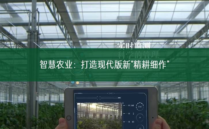 智慧農業:打造現代版新“精耕細作”