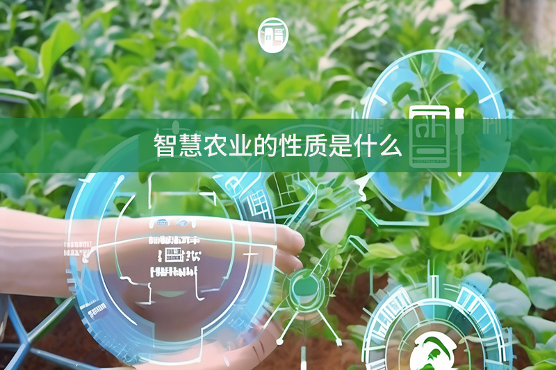 智慧農業的性質是什么