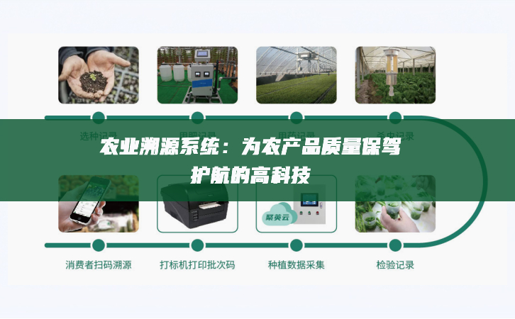 農(nóng)業(yè)溯源系統(tǒng)：為農(nóng)產(chǎn)品質(zhì)量保駕護(hù)航的高科技