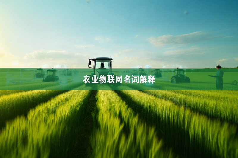 農(nóng)業(yè)物聯(lián)網(wǎng)名詞解釋
