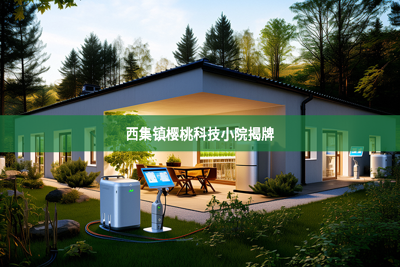 西集鎮(zhèn)櫻桃科技小院揭牌