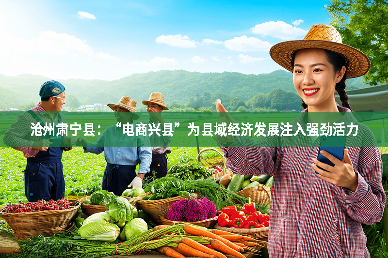 滄州肅寧縣：“電商興縣”為縣域經(jīng)濟(jì)發(fā)展注入強(qiáng)勁活力