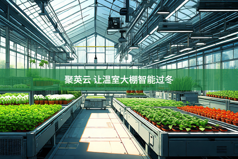 聚英云 讓溫室大棚智能過冬