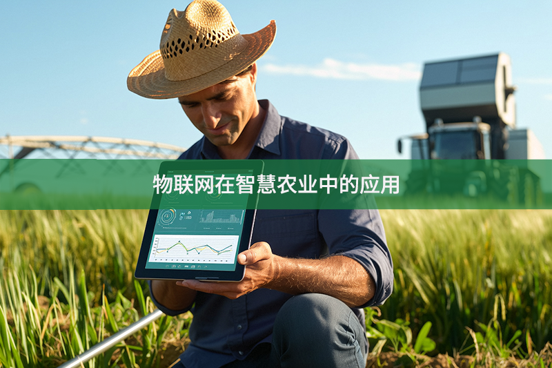 物聯(lián)網(wǎng)在智慧農(nóng)業(yè)中的應(yīng)用