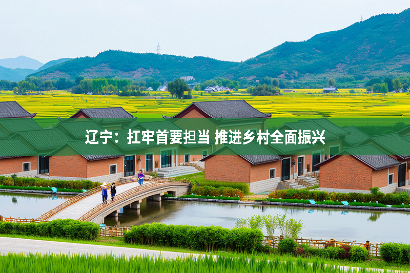 遼寧：扛牢首要擔(dān)當(dāng) 推進(jìn)鄉(xiāng)村全面振興