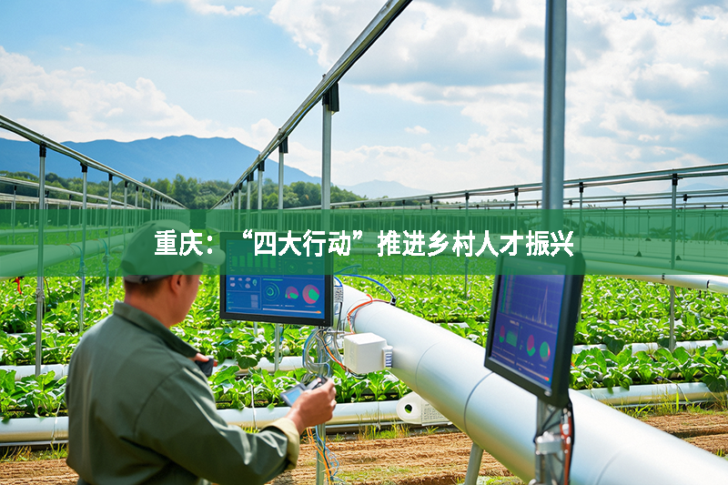 重慶：“四大行動”推進鄉村人才振興
