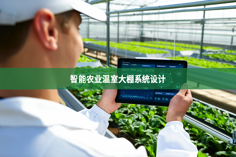 智能農(nóng)業(yè)溫室大棚系統(tǒng)設(shè)計(jì)