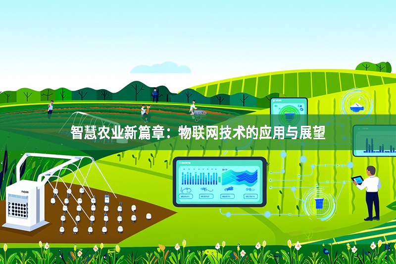 智慧農業新篇章：物聯網技術的應用與展望