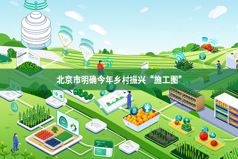 北京市明確今年鄉(xiāng)村振興“施工圖”