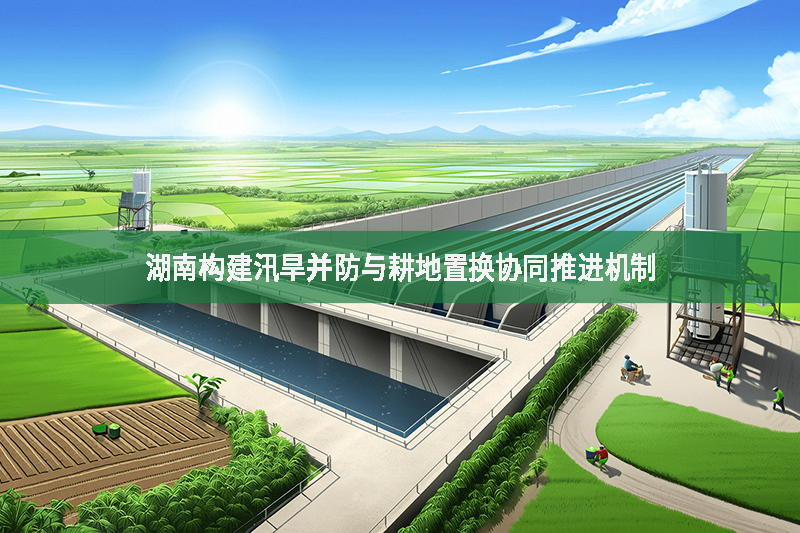 湖南構(gòu)建汛旱并防與耕地置換協(xié)同推進機制