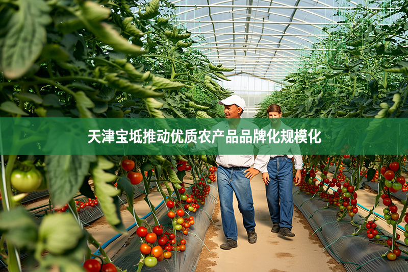 天津?qū)氎嫱苿觾?yōu)質(zhì)農(nóng)產(chǎn)品品牌化規(guī)模化