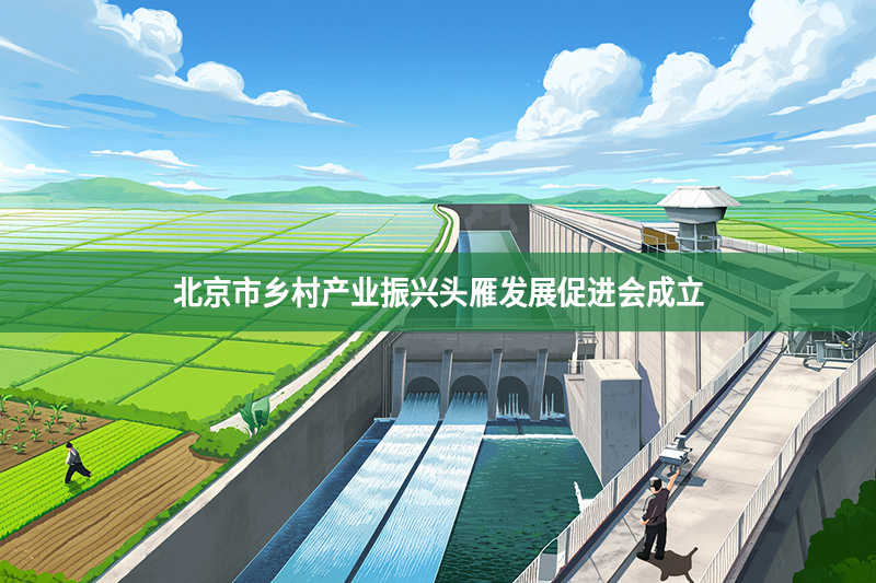 北京市鄉(xiāng)村產(chǎn)業(yè)振興頭雁發(fā)展促進(jìn)會成立