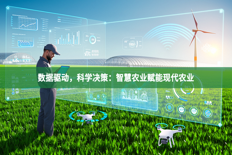 數據驅動，科學決策：智慧農業賦能現代農業