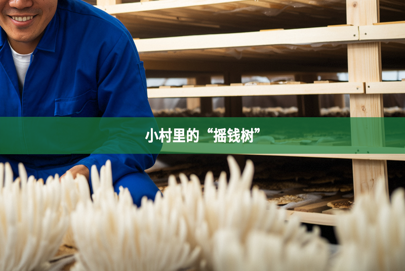 小村里的“搖錢樹”