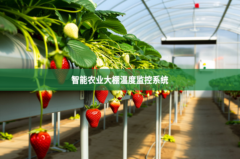 智能農業大棚溫度監控系統