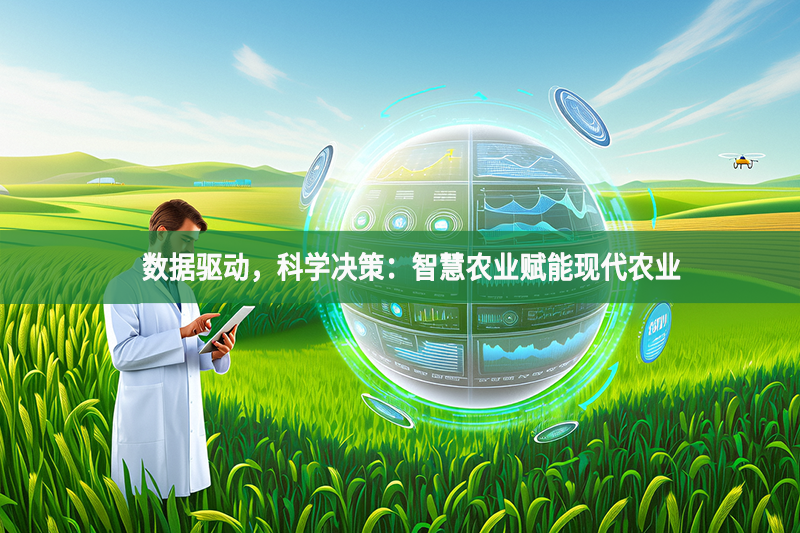 數據驅動，科學決策：智慧農業賦能現代農業