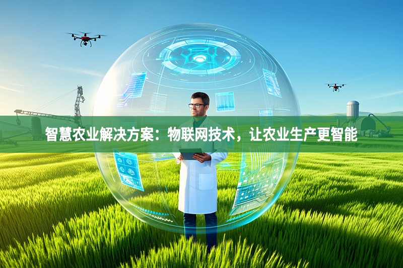 智慧農業解決方案：物聯網技術，讓農業生產更智能
