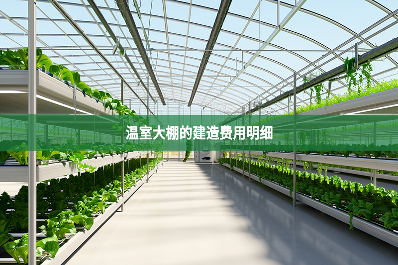 溫室大棚的建造費(fèi)用明細(xì)