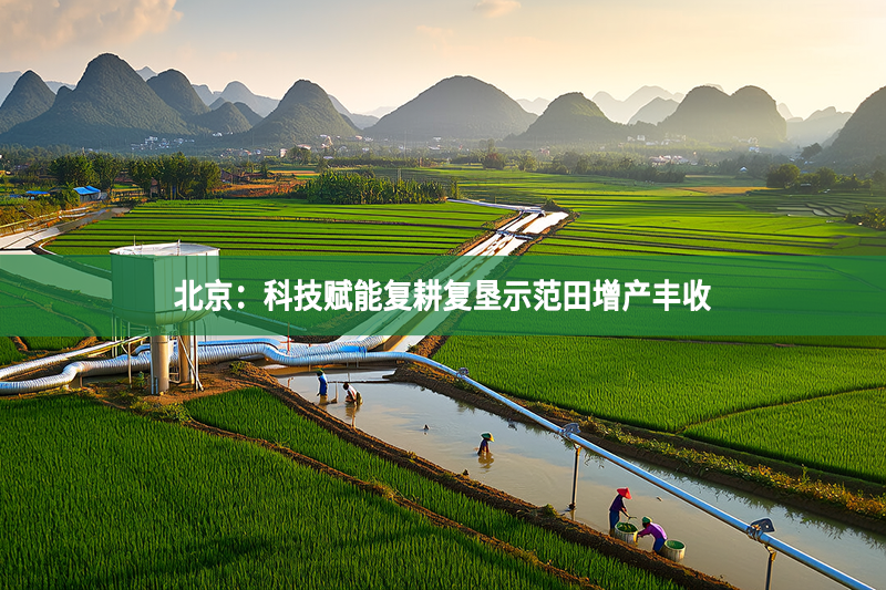 北京：科技賦能復(fù)耕復(fù)墾示范田增產(chǎn)豐收