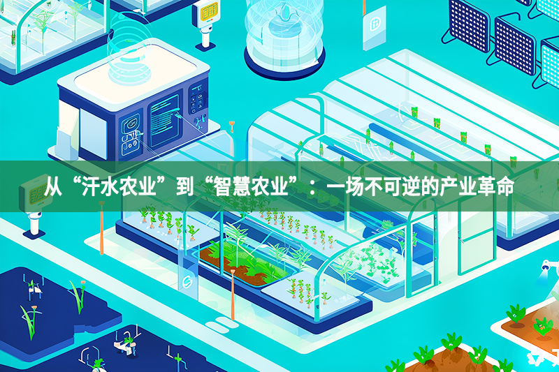 從“汗水農業”到“智慧農業”：一場不可逆的產業革命