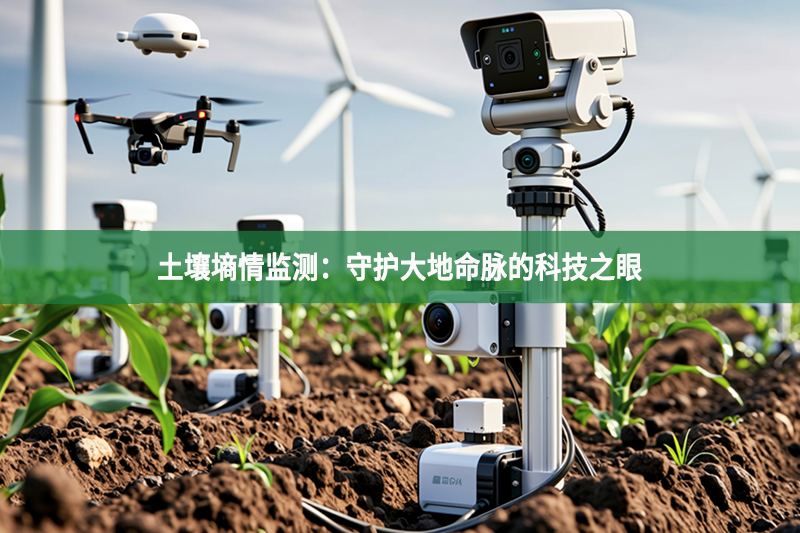 土壤墑情監測：守護大地命脈的科技之眼