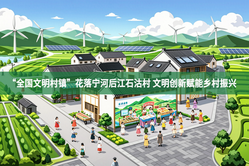 “全國文明村鎮(zhèn)”花落寧河后江石沽村 文明創(chuàng)新賦能鄉(xiāng)村振興