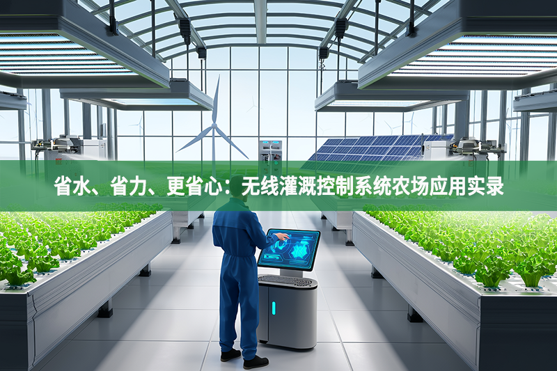 省水、省力、更省心：無(wú)線灌溉控制系統(tǒng)農(nóng)場(chǎng)應(yīng)用實(shí)錄