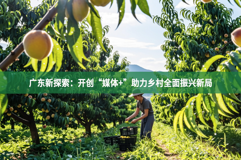 廣東新探索：開創(chuàng)“媒體+”助力鄉(xiāng)村全面振興新局