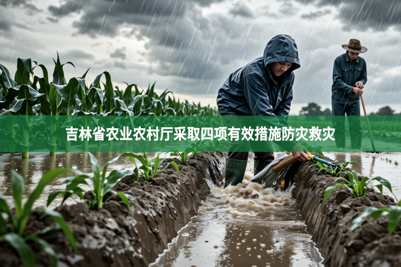 吉林省農(nóng)業(yè)農(nóng)村廳采取四項有效措施防災(zāi)救災(zāi)