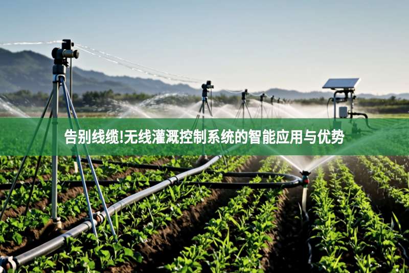 告別線纜!無(wú)線灌溉控制系統(tǒng)的智能應(yīng)用與優(yōu)勢(shì)