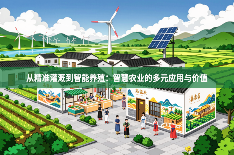 從精準(zhǔn)灌溉到智能養(yǎng)殖：智慧農(nóng)業(yè)的多元應(yīng)用與價(jià)值