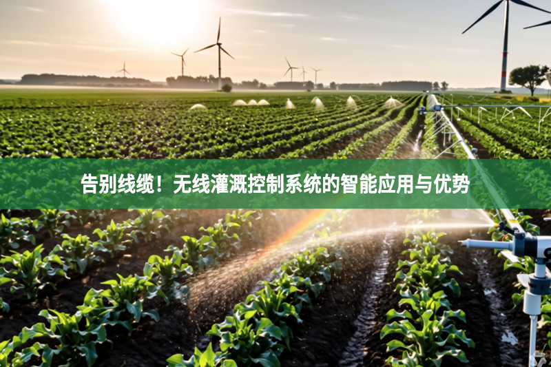 告別線纜!無(wú)線灌溉控制系統(tǒng)的智能應(yīng)用與優(yōu)勢(shì)