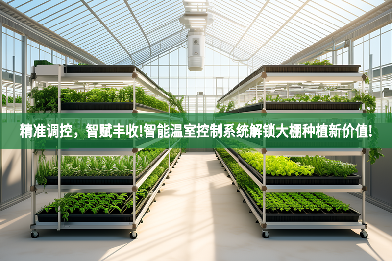 精準(zhǔn)調(diào)控，智賦豐收!智能溫室控制系統(tǒng)解鎖大棚種植新價(jià)值!