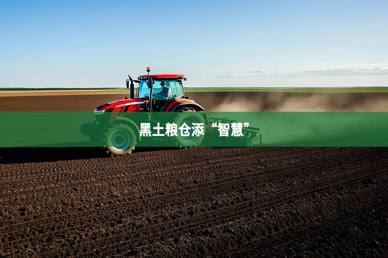 黑土糧倉添“智慧”
