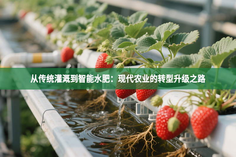 從傳統灌溉到智能水肥：現代農業的轉型升級之路