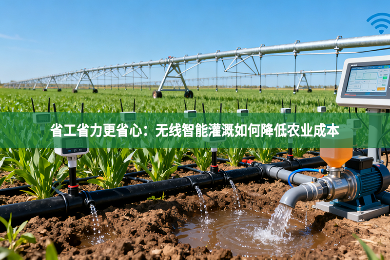 省工省力更省心：無線智能灌溉如何降低農業成本