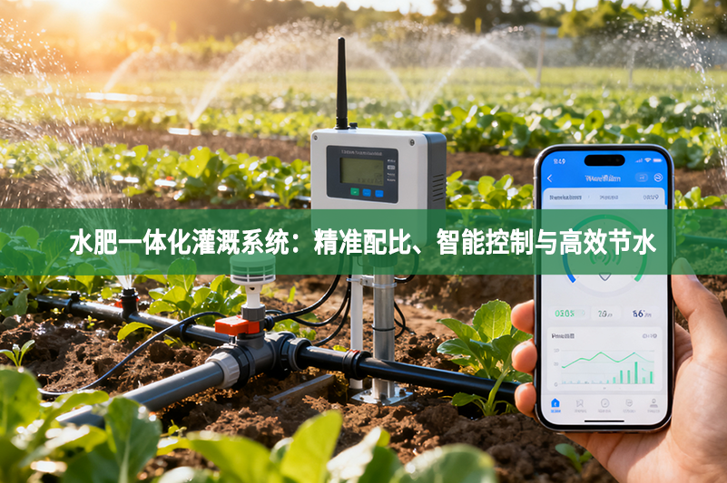 水肥一體化灌溉系統(tǒng)：精準(zhǔn)配比、智能控制與高效節(jié)水