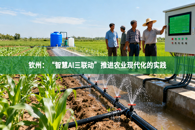 欽州：“智慧AI三聯(lián)動”推進農(nóng)業(yè)現(xiàn)代化的實踐