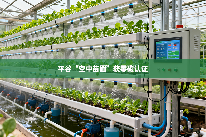 平谷“空中苗圃”獲零碳認(rèn)證