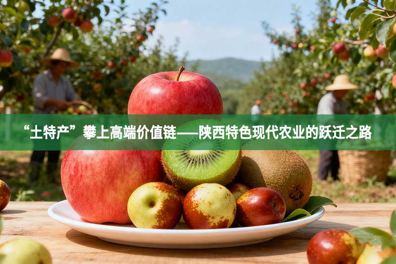 “土特產(chǎn)”攀上高端價值鏈——陜西特色現(xiàn)代農(nóng)業(yè)的躍遷之路