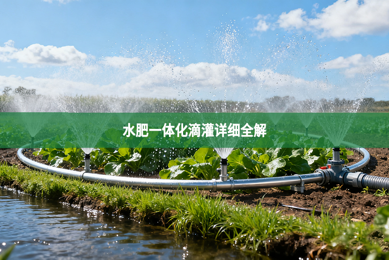 水肥一體化滴灌詳細全解