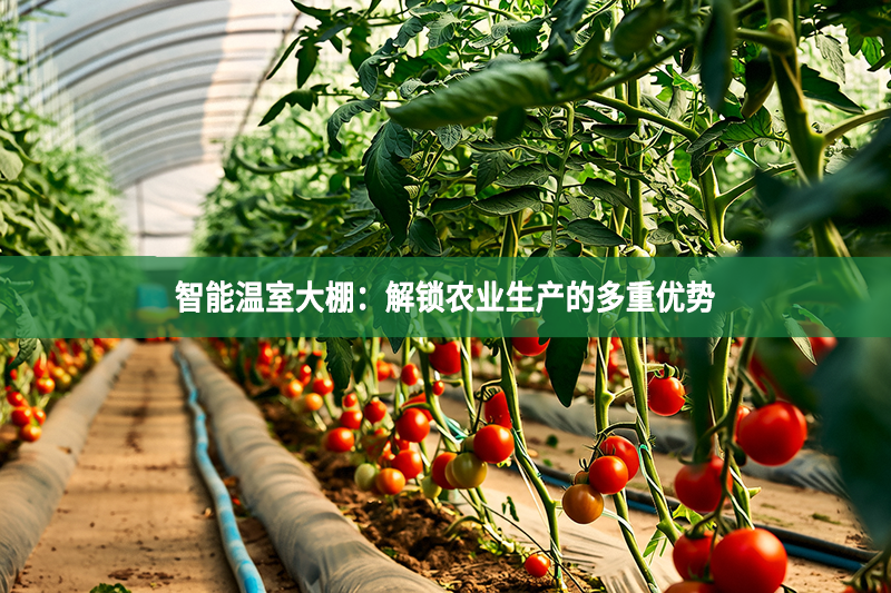 智能溫室大棚：解鎖農業生產的多重優勢